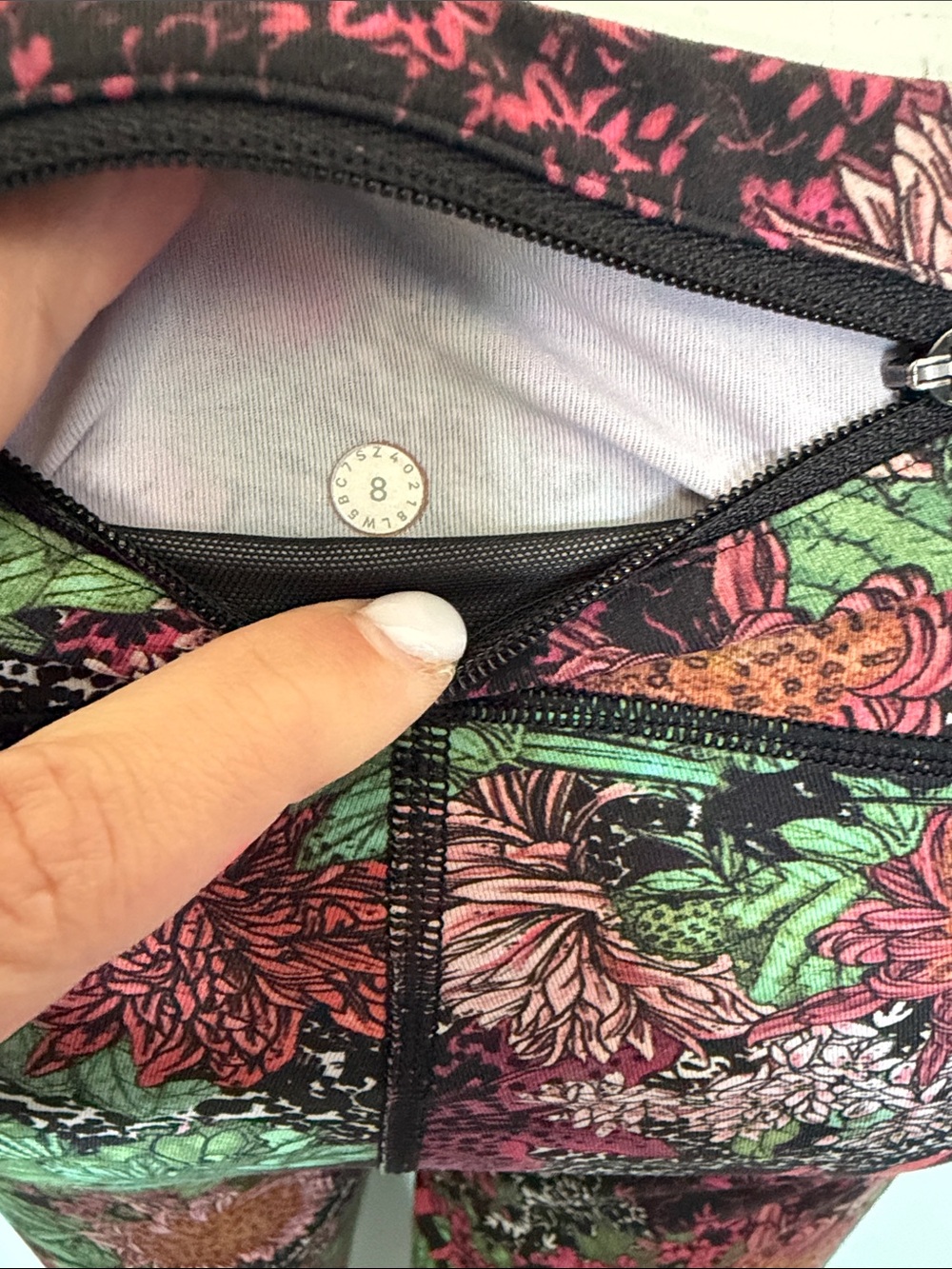 Lululemon Wunder Under Hi-Rise Tight 28" Zen Garden Multi - Picture 5 of 5